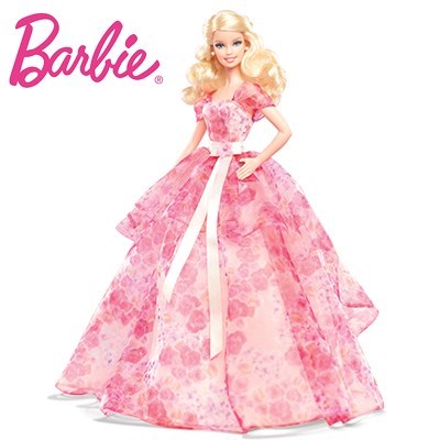 2014 Birthday Wishes Barbie Doll