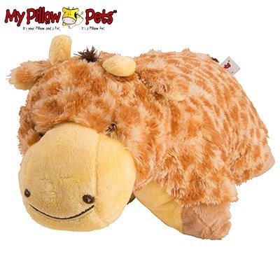 Pillow Pets Jolly Giraffe Plush 2-in-1 T