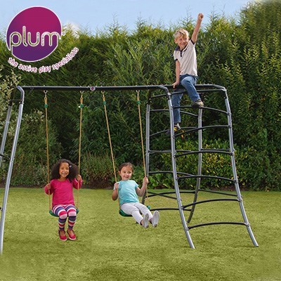 Plum Vela Metal Swing Set x x
