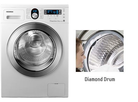 Samsung 8.5kg Front Loader Washing Machi