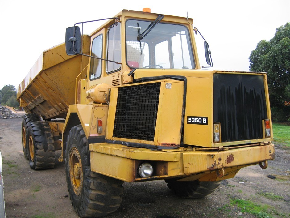 Volvo BM 5350 B, 20 tonne articulated dump truck (Type B Asset) Auction ...