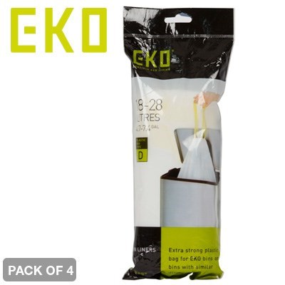 80 EKO Bin Liners - 18-28L