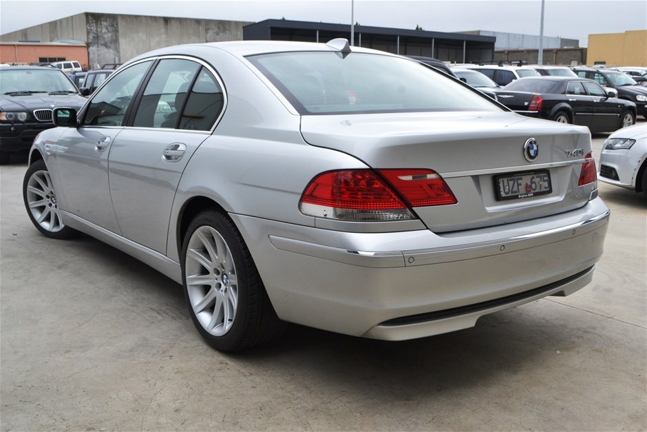 2007 BMW 740i E65, 136 248, Automatic Auction (0008-3008113) | Grays ...