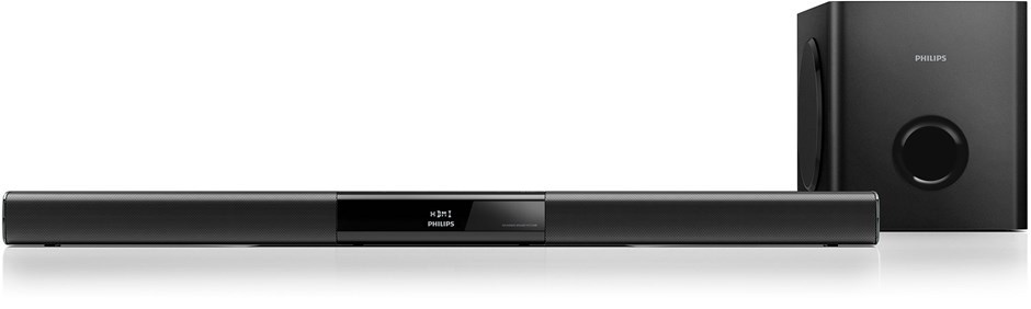 Philips HTL3140B Bluetooth Soundbar with