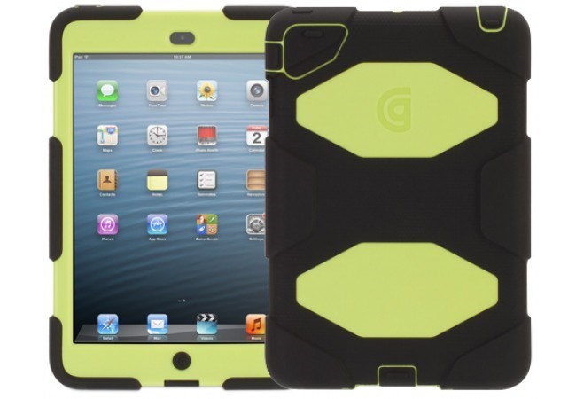 Griffin Survivor Case For iPad mini (Bla