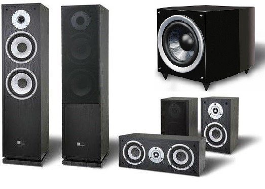 Pure Acoustics SPARK 5.1 Home Theatre Sp