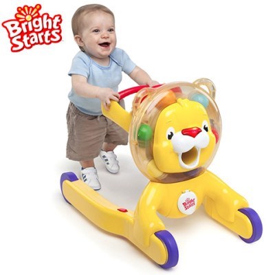 Bright Starts 3-in-1 Step 'n Ride Lion