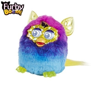 Furby BOOM! Blue-green Toy, toy, purple, blue, violet png