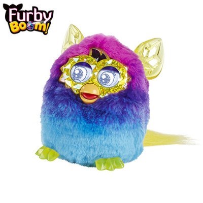 Furby Boom Crystal Series Toy - Violet/P
