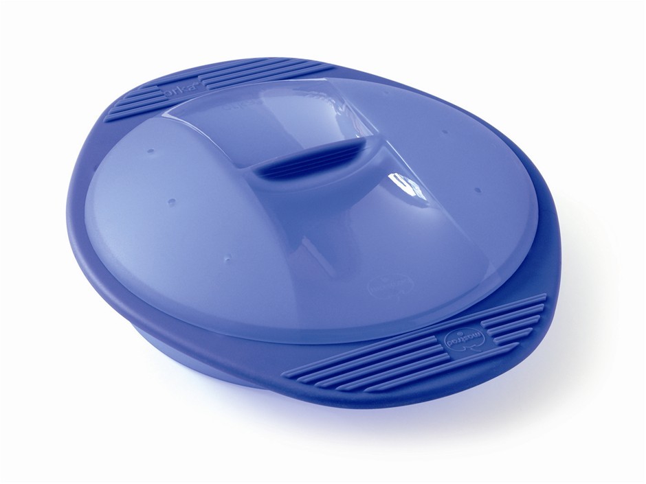 Mastrad Round Steamer - Blue