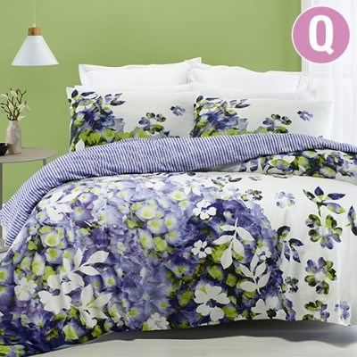 Renee Taylor Queen Quilt Cover Set - Hyd