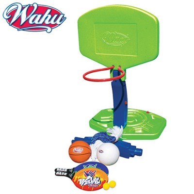 Wahu Pool Party 3-in-1 Game Pack
