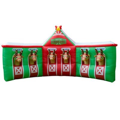 4.4m Airpower Reindeer Stable with Light
