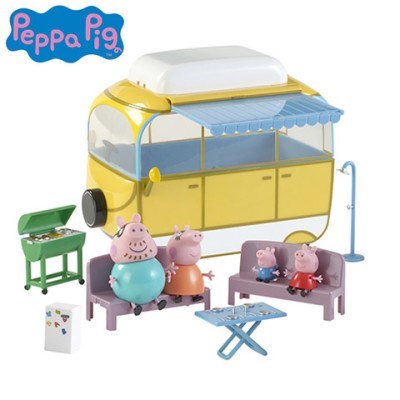 Peppa Pig's Campervan Playset - Ages 3 a
