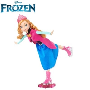 Disney Frozen Ice Skating Doll - Anna