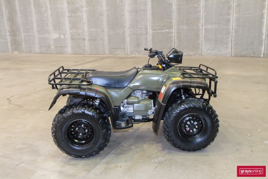 Honda TRX450S 4WD All Terrain Vehicle 2000/2001 Auction (0034-5011889 ...