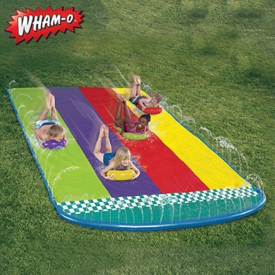 Wham-O Slip 'N Slide Quad Racer with 4 B