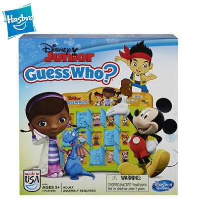 Disney Junior Guess Who? Game