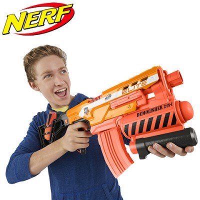 Nerf N-Strike Elite Demolisher 2-in-1 Bl