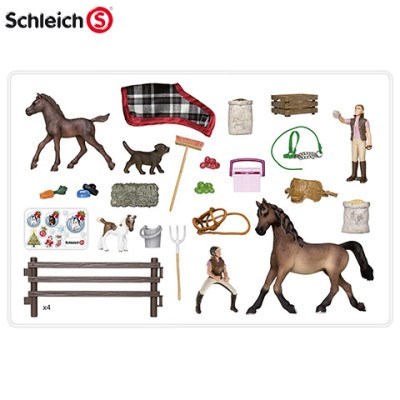 Schleich christmas hot sale