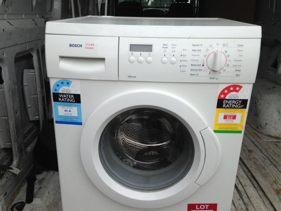 Washing Machine by Bosch Maxx Classic water rating 616 Auction (0036