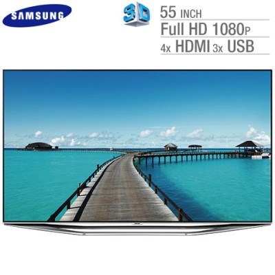 Samsung 55'' H7000 Series FHD 3D Smart L