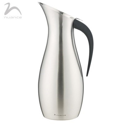 Nuance 1.7L Water Jug - Brushed Stainles