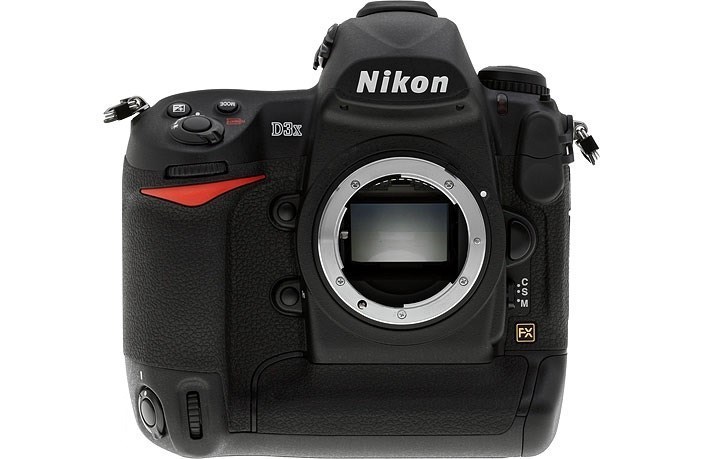 Nikon D3X 24.5MP Digital SLR Camera (Bod