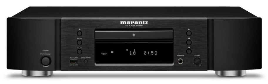 Marantz CD6004 CD Player (Black)
