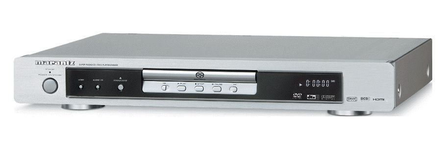 Marantz DV6600 DVD Audio/Video & SACD Pl