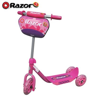 Razor Jr 3 Wheel Scooter Ride-On Toy - P