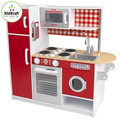 KidKraft Super Chef Kitchen + Washing Ma