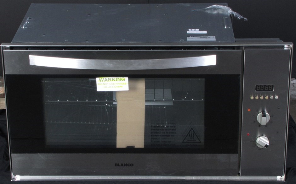 Blanco 90cm Stainless Steel MultiFunction Oven (OE908XP) (Refurbished