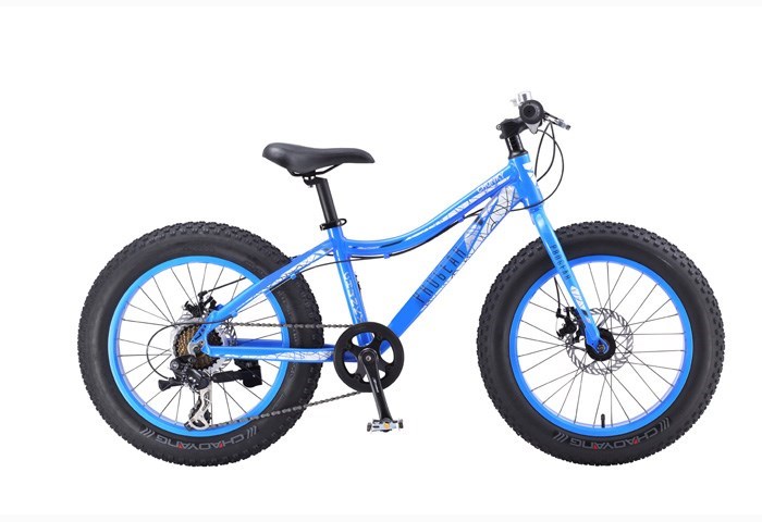 20" Progear Chunky Fat Bike Anodised Blu