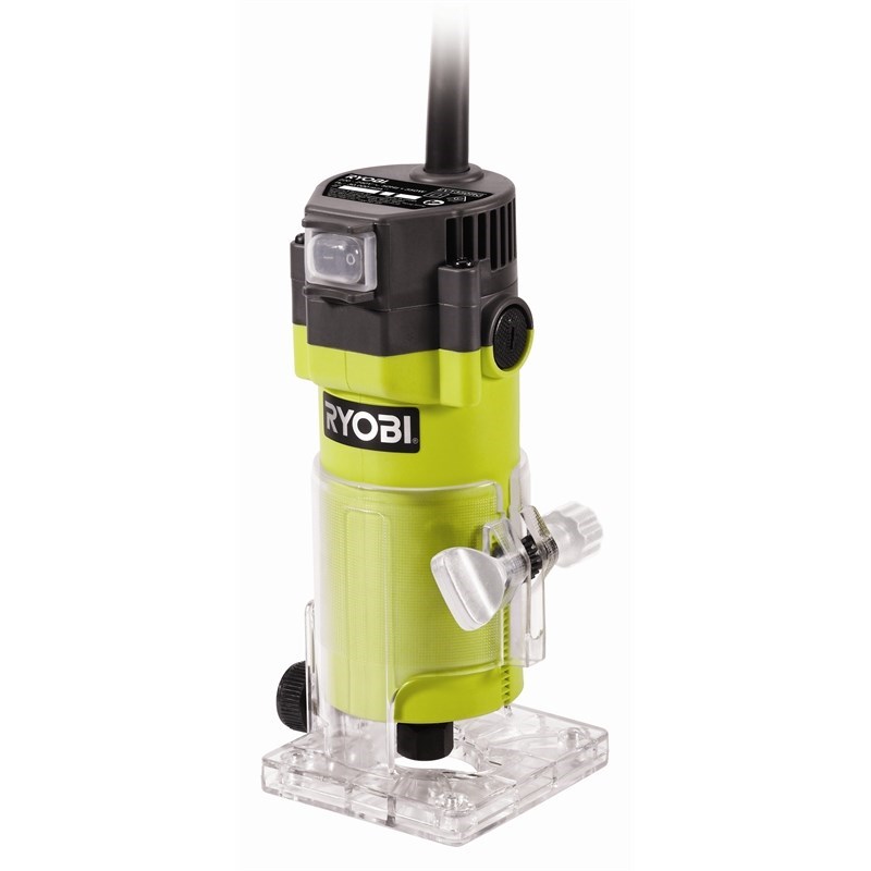 RYOBI 350W Trim Router, 6.35mm Collet Capacity. Buyers Note Discount