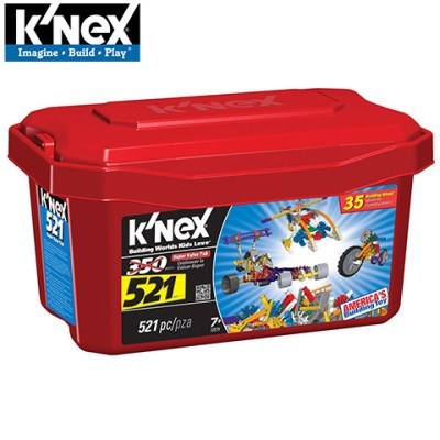 K'Nex 521 Super Value Tub