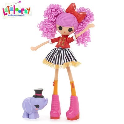 Lalaloopsy Girls Doll - Peanut Big Top