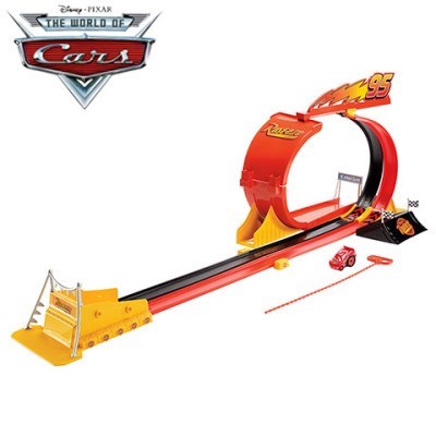 Disney Cars Rip-Start Challenge Loop Tra