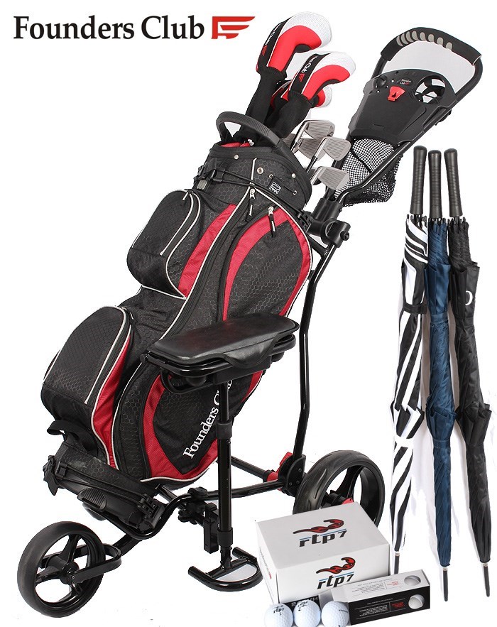 Founders Club FM4 Graph Golf Clubs, Bag,