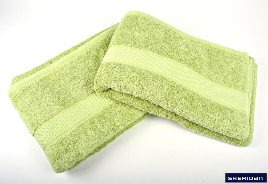 2 x Sheridan King Bath Towel - Colour: L