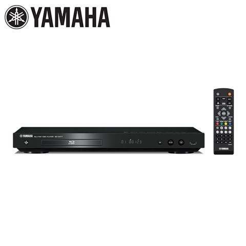 Yamaha BD-S477B Blu-ray player with Wi-F