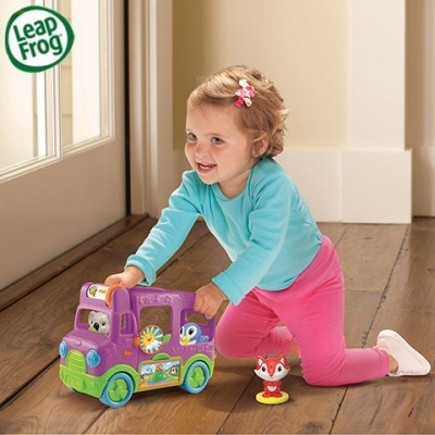 leapfrog learning friends adventure bus