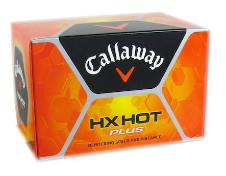Callaway HX Hot Plus Golf Balls - 1 Doze