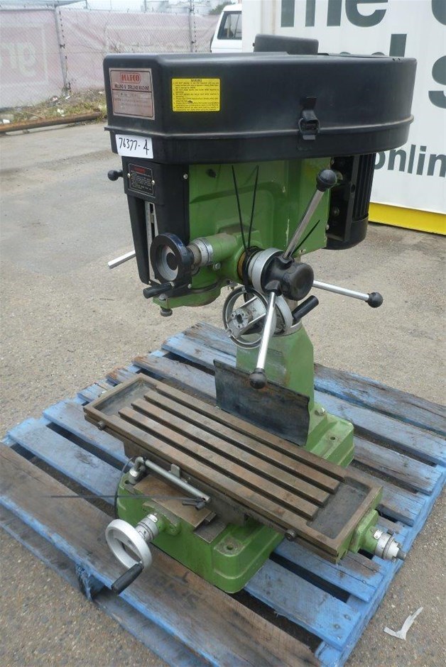 Hafco Mill / Drill RF30 Serial ID 232190 Auction (00047120245