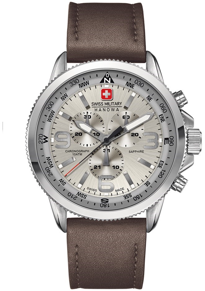 Swiss Military Hanowa Arrow Mens Leather