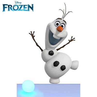 Disney Frozen Olaf Interactive Wall Char