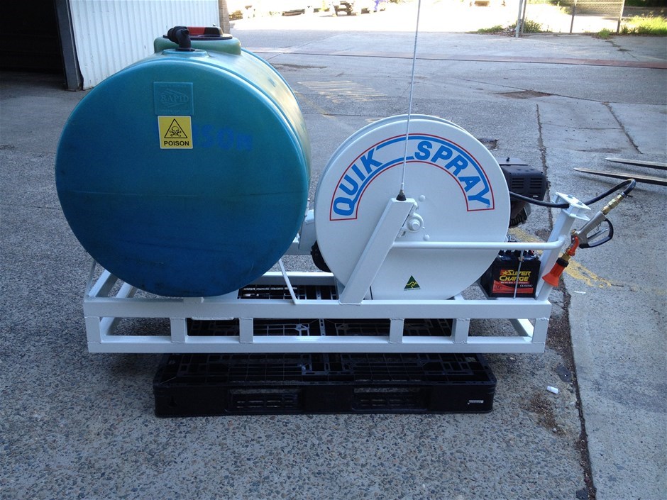 Quik spray sprayer unit by Quikcorp Auction (00015012583) Grays