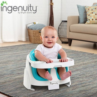 Ingenuity Baby Base 2-in-1 - Aqua