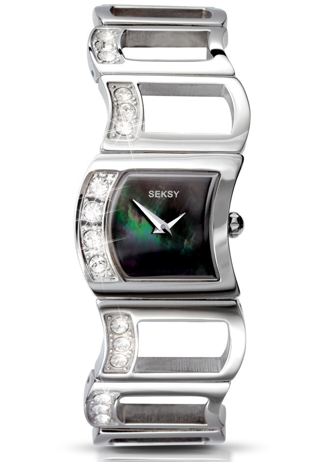 Sekonda seksy ladies swarovski crystals clearance watch