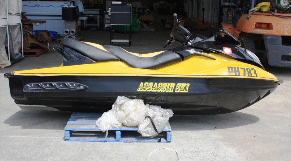 Flit 3 person jet ski 1500cc Turbo Auction (0003-3009220) | Grays Australia